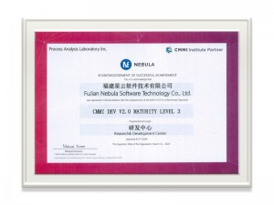 【福建太阳集团城软件技术有限公司】CMMI Level 3证书_