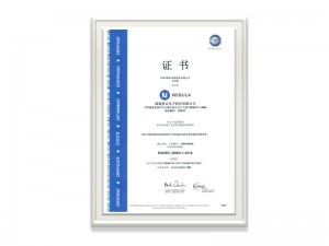 太阳集团城电子信息技术服务管理体系证书中文版